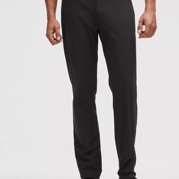 Lululemon ABC Classic-Fit 5 Pocket Pant Warpstreme Size 33 Black